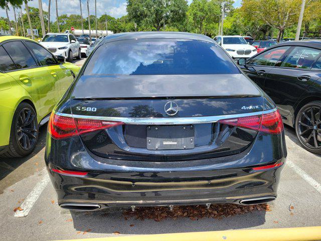 used 2023 Mercedes-Benz S-Class car, priced at $79,080