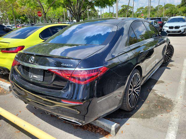 used 2023 Mercedes-Benz S-Class car, priced at $79,080