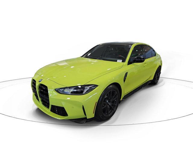 used 2025 BMW M3 car, priced at $89,080