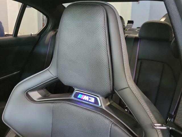 used 2025 BMW M3 car, priced at $89,080
