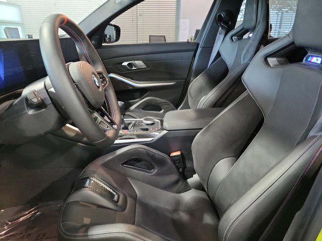 used 2025 BMW M3 car, priced at $89,080