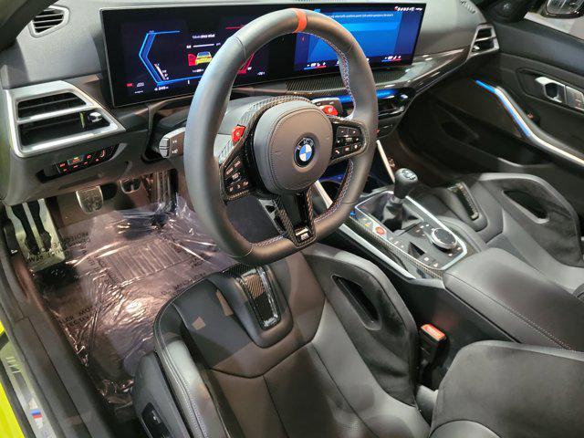 used 2025 BMW M3 car, priced at $89,080