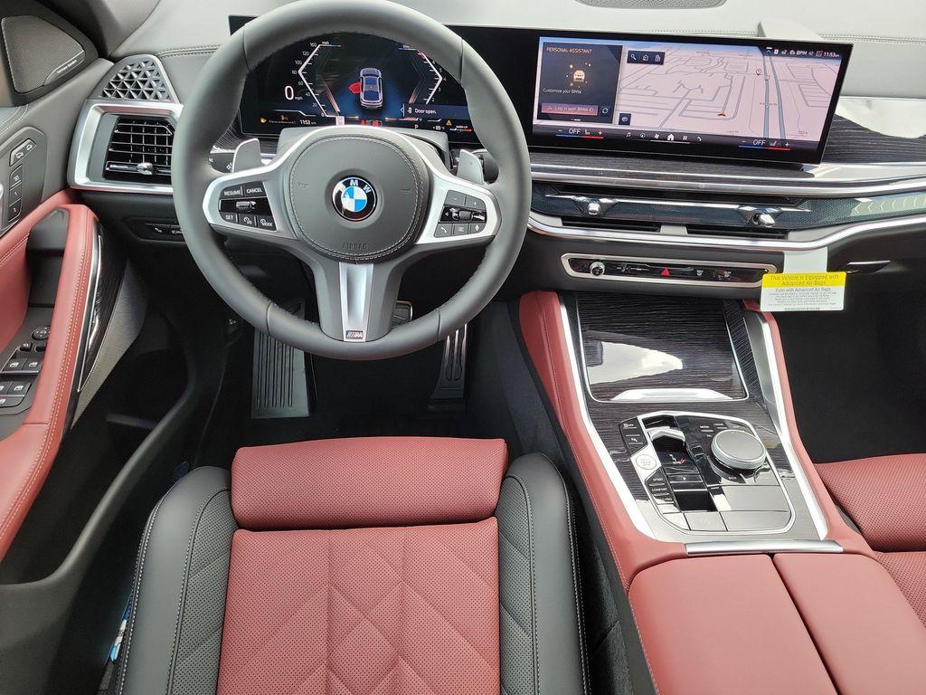 new 2027 BMW X6 car, priced at $88,215