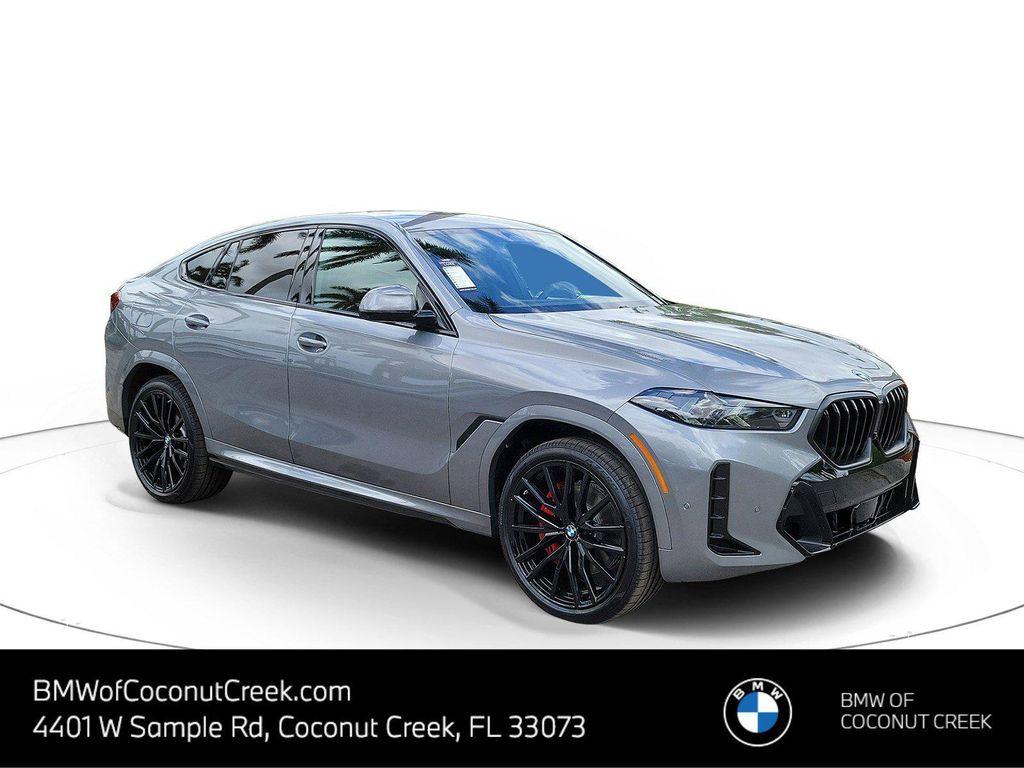 new 2027 BMW X6 car, priced at $88,215