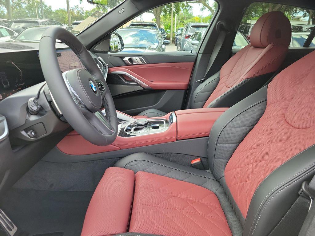 new 2027 BMW X6 car, priced at $88,215