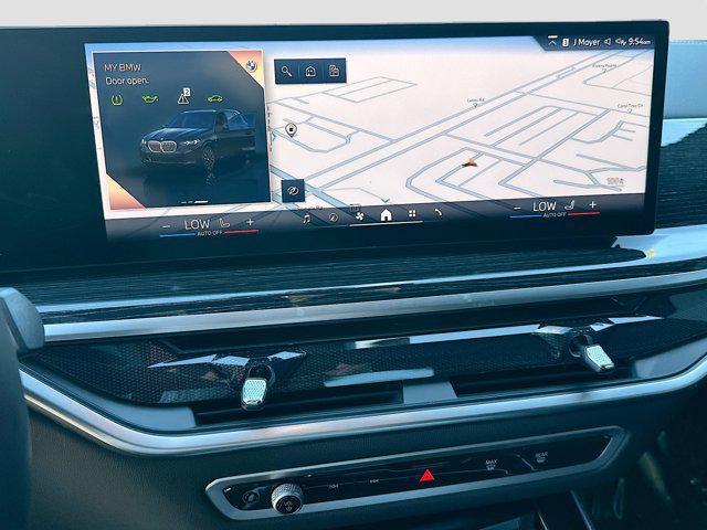 used 2025 BMW X5 car, priced at $58,171