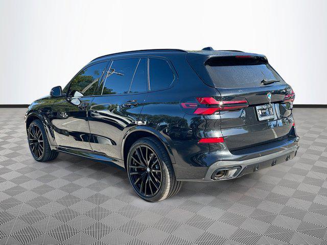 used 2025 BMW X5 car, priced at $58,171