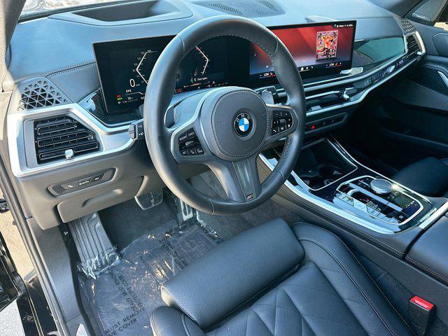 used 2025 BMW X5 car, priced at $58,171