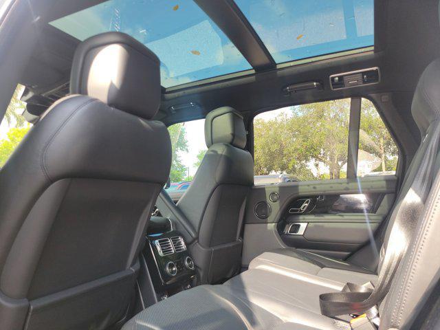 used 2022 Land Rover Range Rover car, priced at $51,995