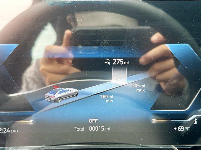 new 2025 BMW i7 car, priced at $114,950