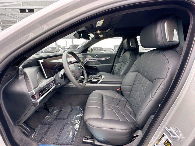 new 2025 BMW i7 car, priced at $114,950