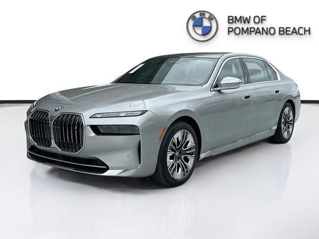 new 2025 BMW i7 car, priced at $114,950