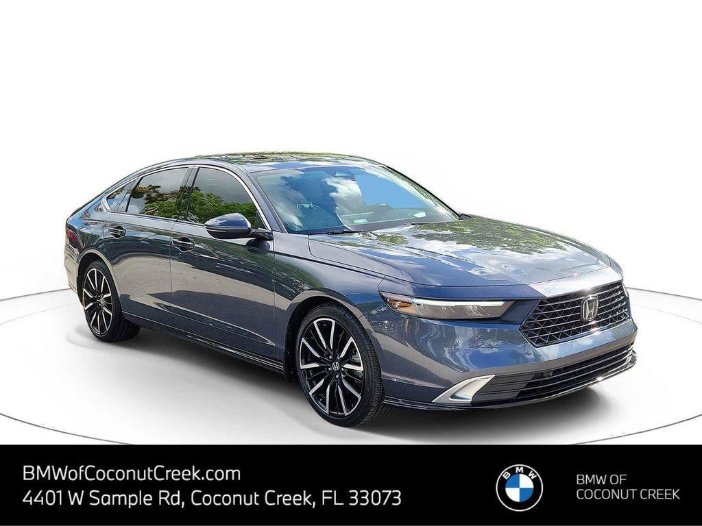 used 2025 Honda Accord Hybrid car