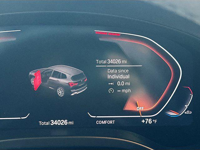 used 2023 BMW X3 car, priced at $33,766