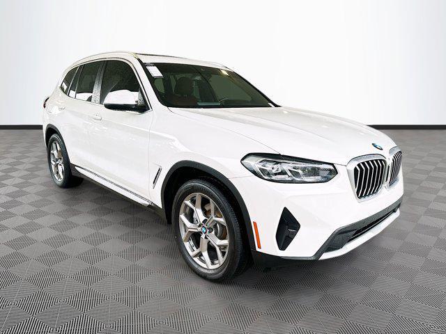 used 2023 BMW X3 car, priced at $34,258