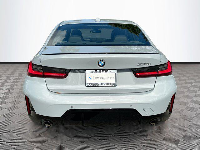 new 2026 BMW 330 car, priced at $56,000