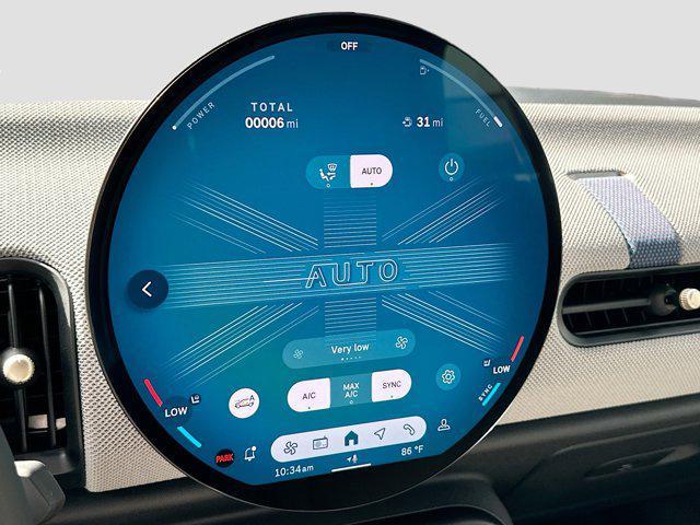 new 2026 MINI Convertible car, priced at $42,490