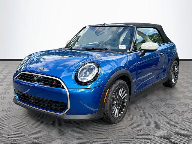 new 2026 MINI Convertible car, priced at $42,490