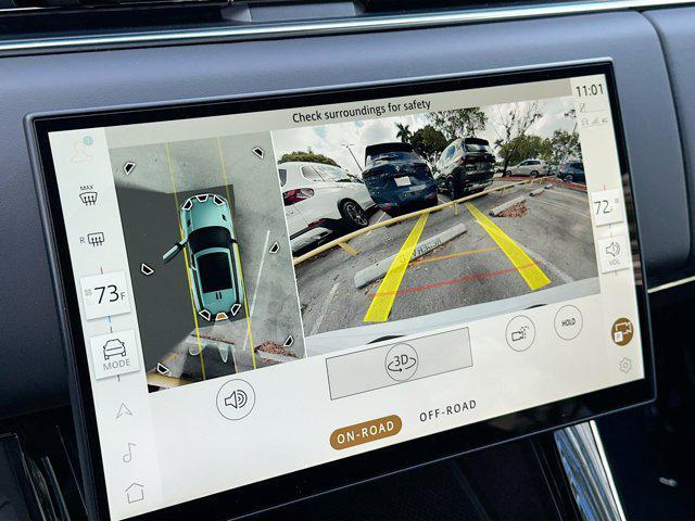 used 2025 Land Rover Range Rover Sport car, priced at $92,229