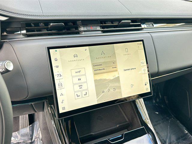 used 2025 Land Rover Range Rover Sport car, priced at $92,229