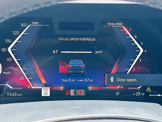 new 2026 BMW X7 car, priced at $100,055