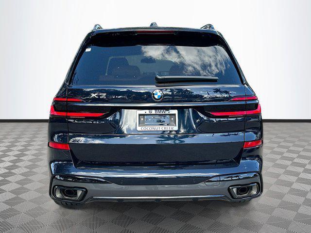 new 2026 BMW X7 car, priced at $100,055