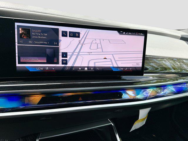 new 2025 BMW i7 car, priced at $136,175