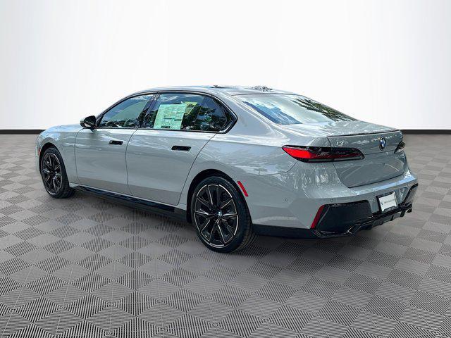 new 2025 BMW i7 car, priced at $136,175
