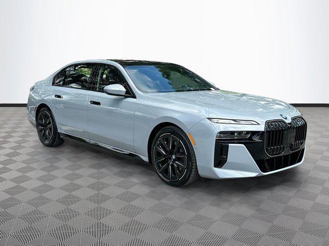 new 2025 BMW i7 car, priced at $136,175