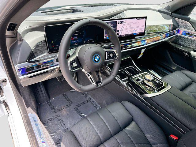 new 2025 BMW i7 car, priced at $136,175