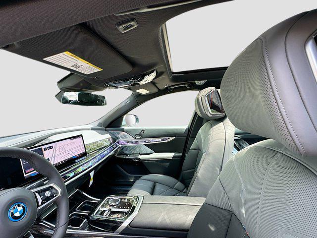 new 2025 BMW i7 car, priced at $136,175