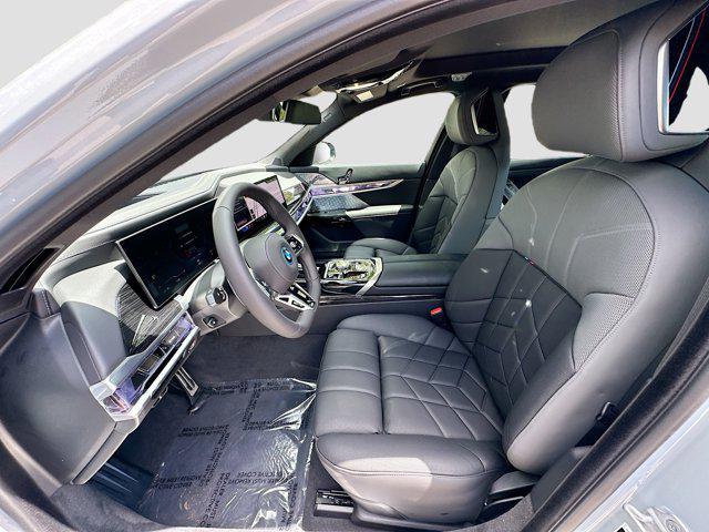 new 2025 BMW i7 car, priced at $136,175