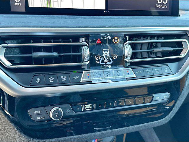 used 2025 BMW X4 M car, priced at $79,596