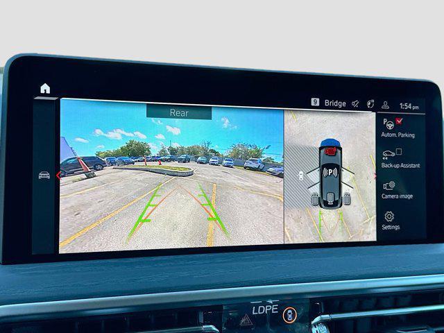 used 2025 BMW X4 M car, priced at $79,596