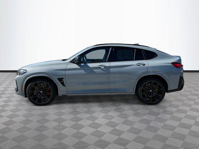 used 2025 BMW X4 M car, priced at $79,596
