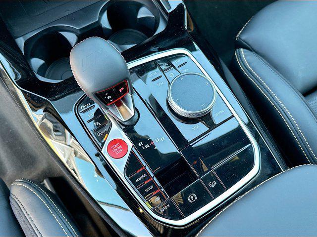 used 2025 BMW X4 M car, priced at $79,596