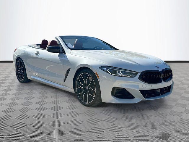 used 2024 BMW M850 car, priced at $81,425