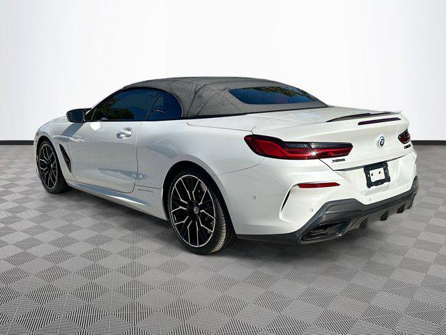 used 2024 BMW M850 car, priced at $81,425