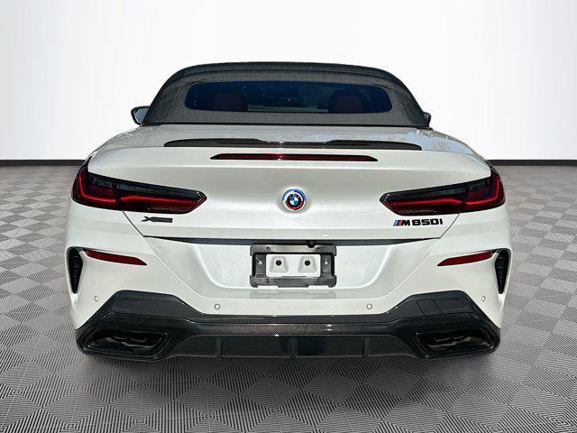 used 2024 BMW M850 car, priced at $81,425