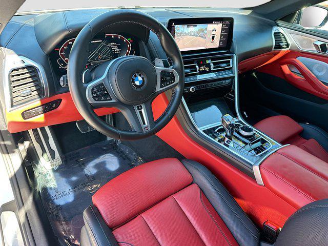 used 2024 BMW M850 car, priced at $81,425