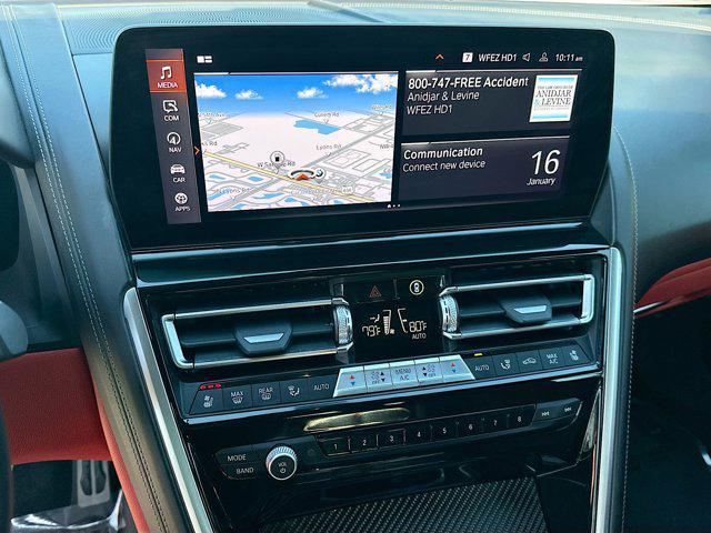 used 2024 BMW M850 car, priced at $81,425