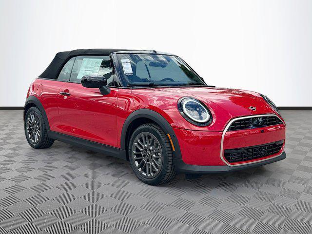 new 2026 MINI Convertible car, priced at $40,240