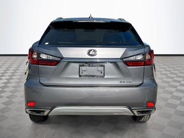 used 2022 Lexus RX 350 car, priced at $39,479