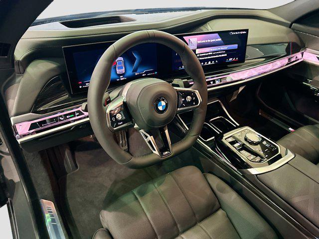 new 2026 BMW 740 car, priced at $109,050