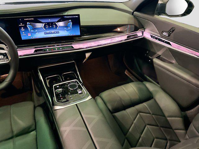 new 2026 BMW 740 car, priced at $109,050