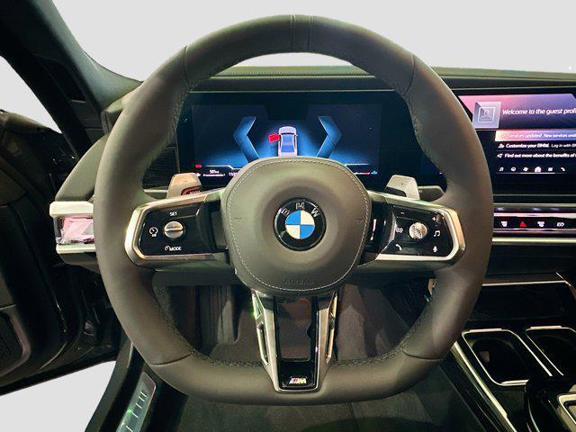new 2026 BMW 740 car, priced at $109,050
