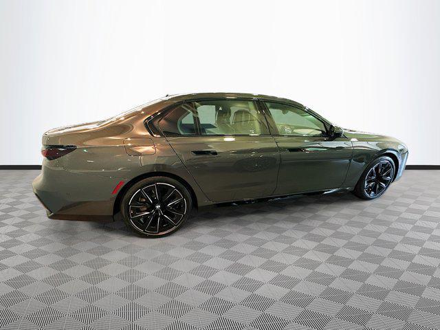 new 2026 BMW 740 car, priced at $109,050