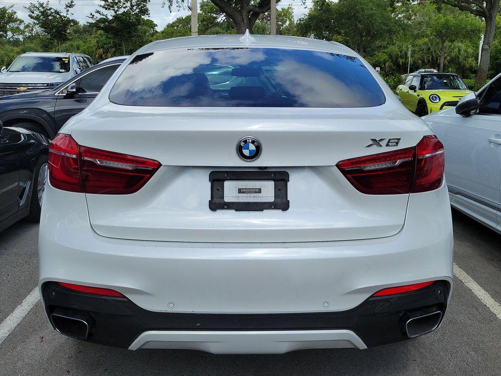 used 2019 BMW X6 car, priced at $35,080