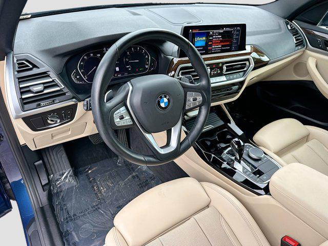 used 2022 BMW X3 car, priced at $25,755