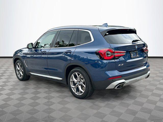 used 2022 BMW X3 car, priced at $25,755